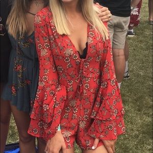 For love & Lemons romper